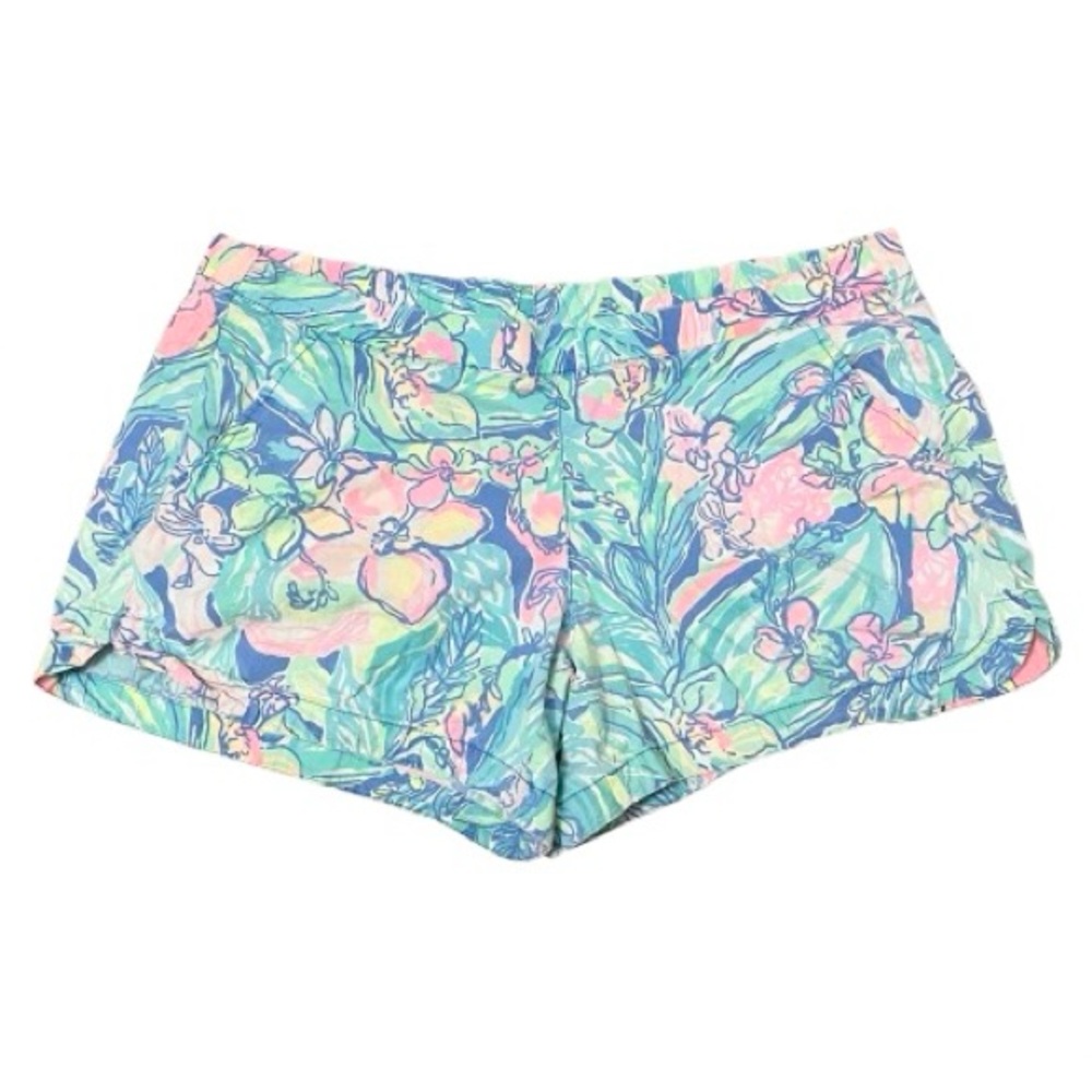 Lilly Pulitzer Ocean View Boardshort Shorts - Picture 4 of 11